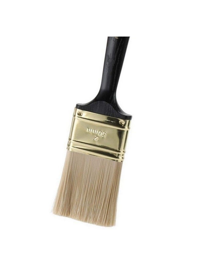 Wooster Factory Sale Deluxe Quality Polyester Bristle Paint Brush Black and Gold 2 Inch 0P39720020 - Image 5