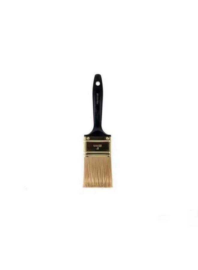 Wooster Factory Sale Deluxe Quality Polyester Bristle Paint Brush Black and Gold 2 Inch 0P39720020 - Image 2