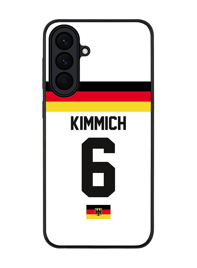 For Samsung Galaxy A57 Case,Slim fit Camera Protection, Shockproof Thin Phone cover  - Football - Germany,  Kimmich