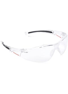 Honeywell هانيويل MDC A800 نظارات السلامة / النظارات طبقة صلبة شفافة، مضادة للخدش شفافة للعمل نظارات واقية للعمل مع رؤية واضحة - 1015370-H6  - Image 2