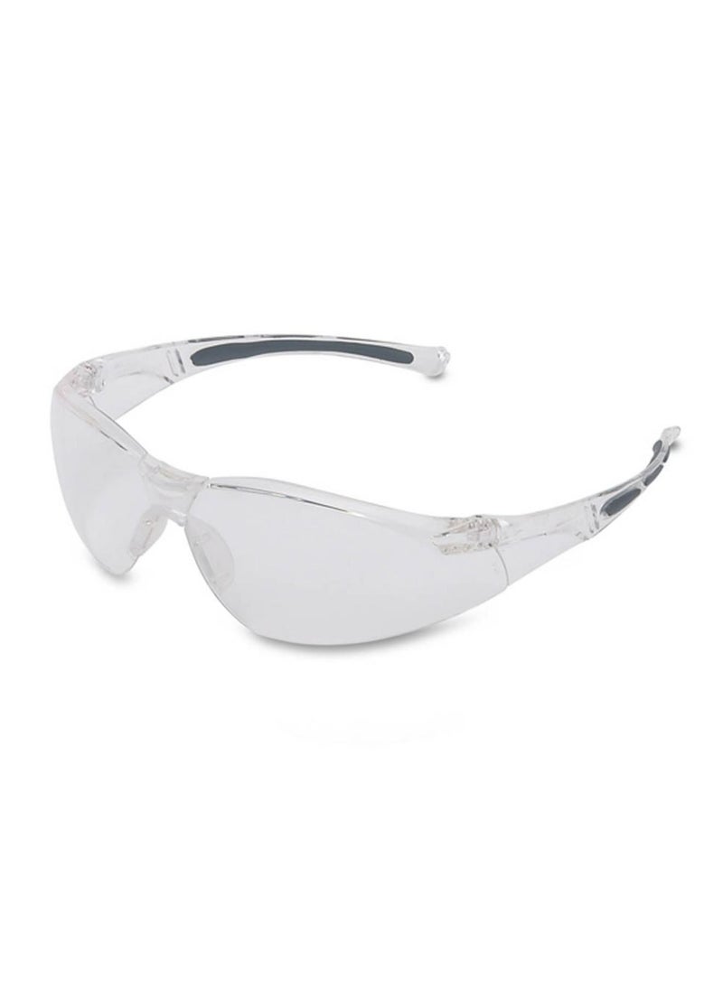 Honeywell - Honeywell MDC A800 Safety Glasses / Eyewear Clear Hard Coat, Anti-Scratch Transparent for work Protective eyewear for work with Clear Vision - 1015370-H6 - Image 1