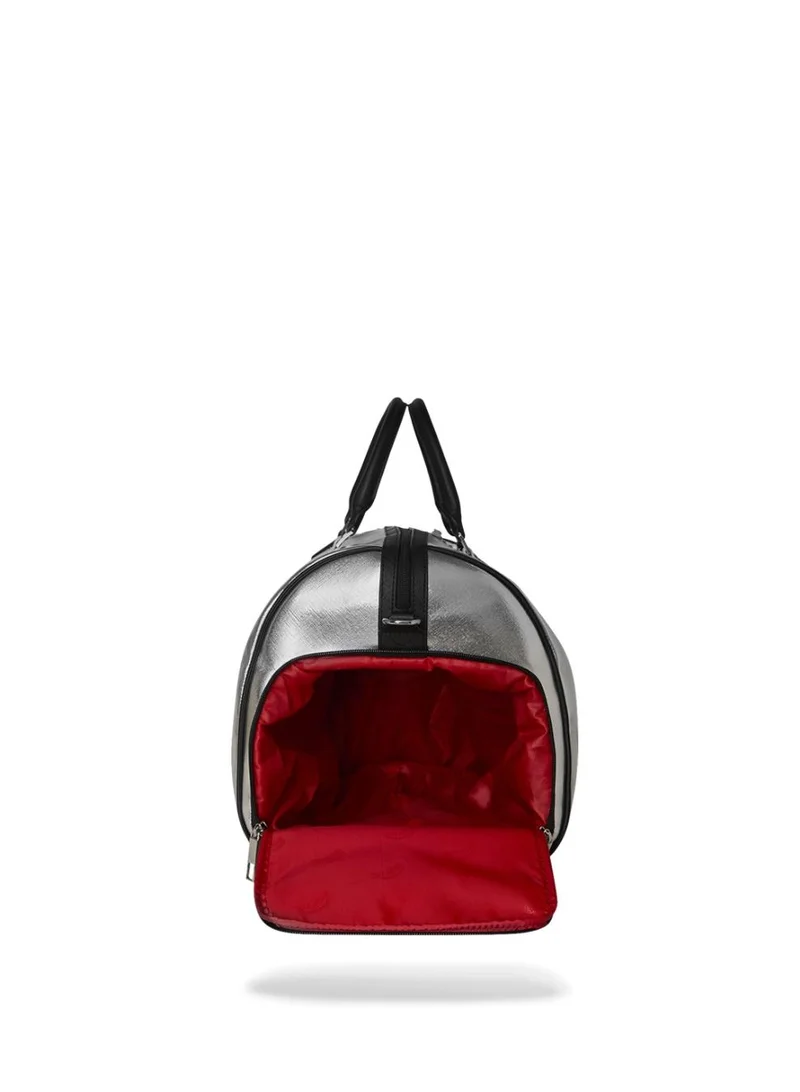 SPRAYGROUND  SILVER SIDE DRIP DUFFLE  | Best Price UAE