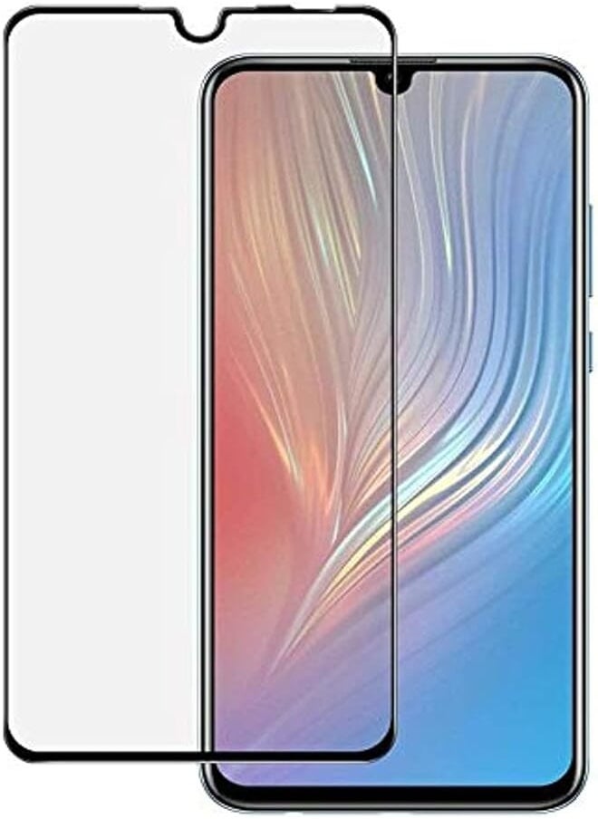 Glass - Tempered glass 5d for honor 10i full cover - black - Image 1