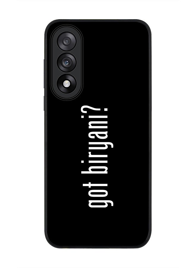 Stylizedd For OnePlus Nord 5 / Ace 5 Ultra Case,Slim fit Camera Protection, Shockproof Thin Phone cover  - Got Biryani?