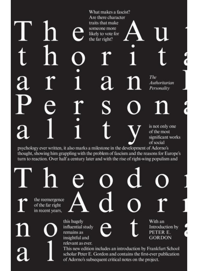 The Authoritarian Personality