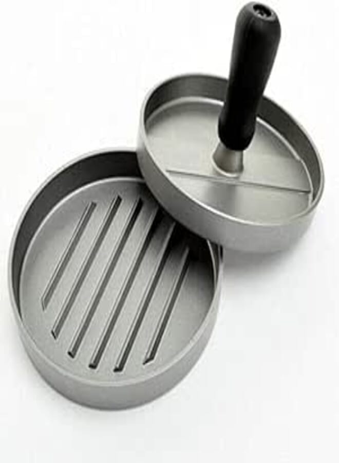 Spaceshoop Generic Stainless steel piston for burgers