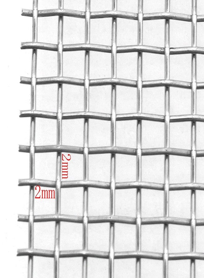 SQXBK مجموعة من 5 قطع من وسادات شبكية سلكية من الفولاذ المقاوم للصدأ، مقاس 8 × 20 سم / 3.15 × 7.87 بوصة، مناسبة لأحواض أسماك الزينة والنباتات. - Image 5