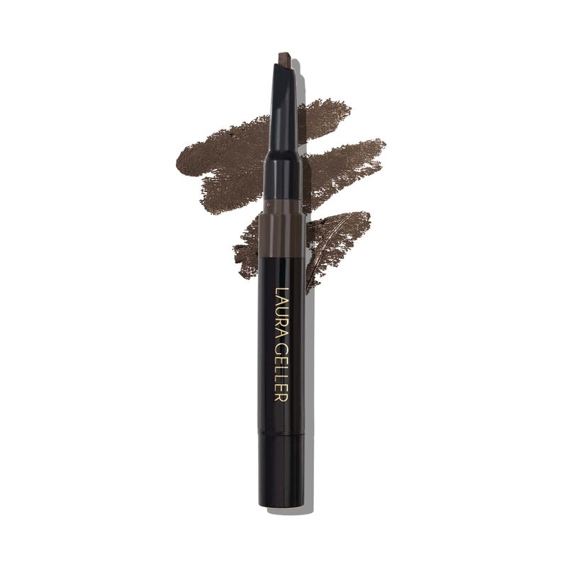 LAURA GELLER NEW YORK SculptnStay Waterproof Brow Pencil  Gel Dark Brown