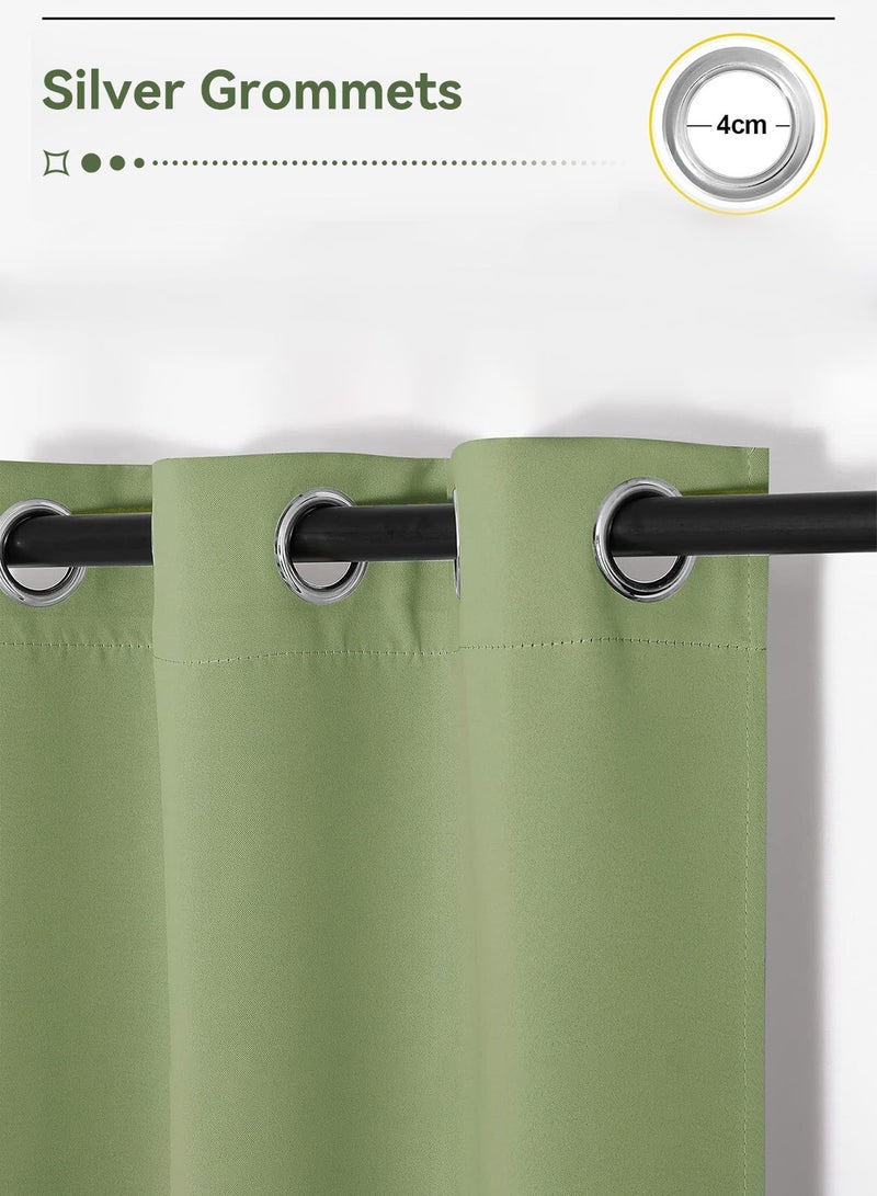 ليوكور 2 لوحات ستارة 100*250 سم - Image 4