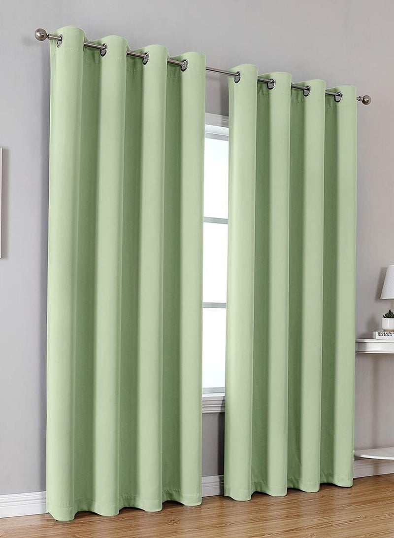 ليوكور 2 لوحات ستارة 100*250 سم - Image 5