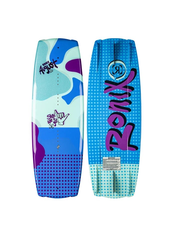 RONIX WAKEBOARDS 2026 - August - Shaka Blue / Purple - Image 1