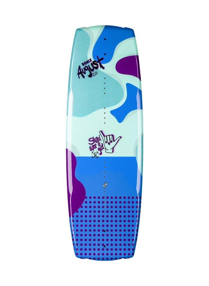 RONIX WAKEBOARDS 2026 - August - Shaka Blue / Purple - Image 2