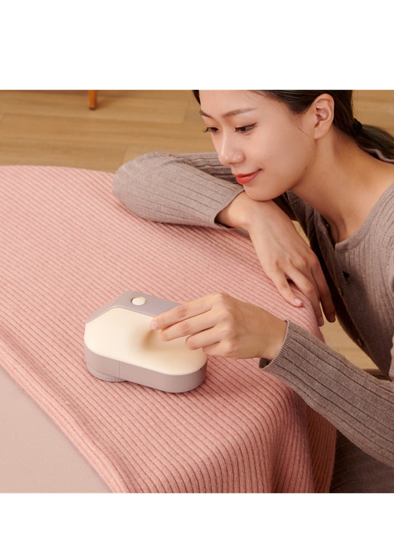 Clothes hair ball trimmer rechargeable high-power shaving machine ball remover for laundry - Image 2