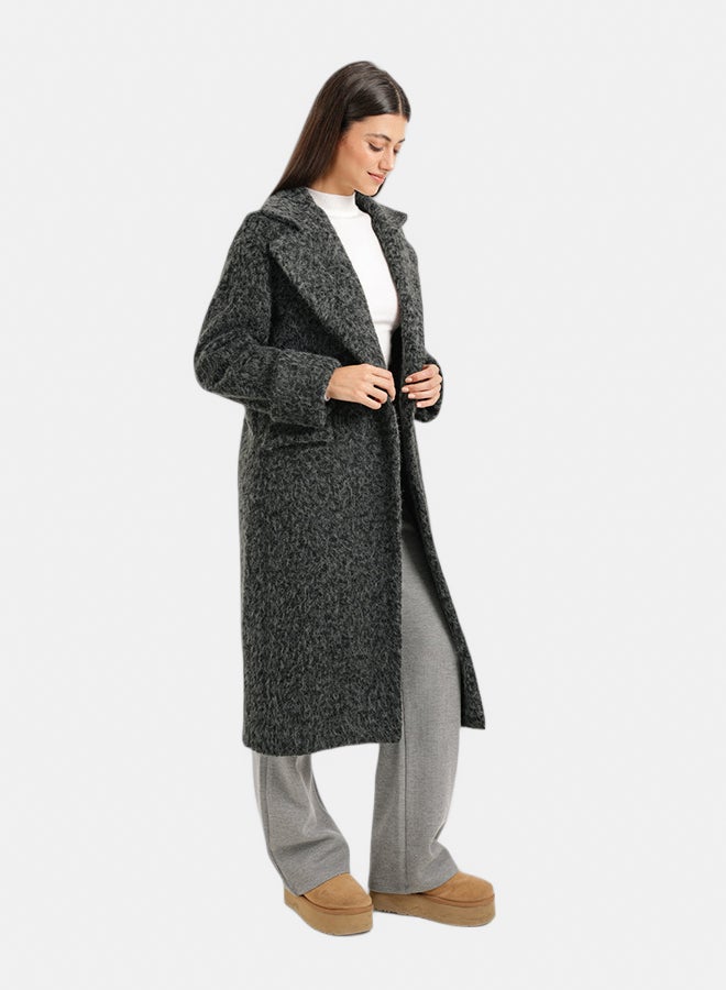 Carina Coat with Notch Collar - Image 2