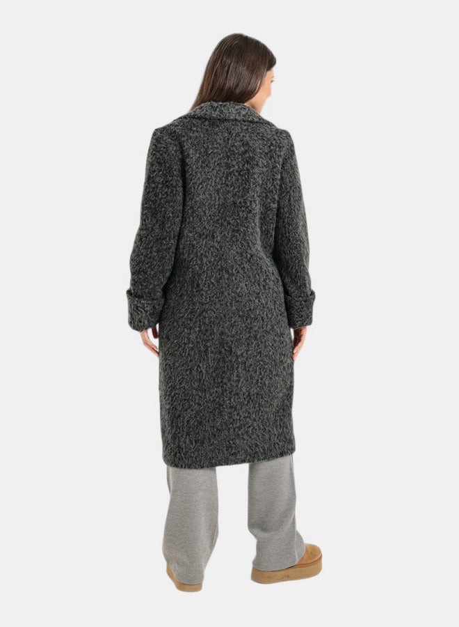 Carina Coat with Notch Collar - Image 3
