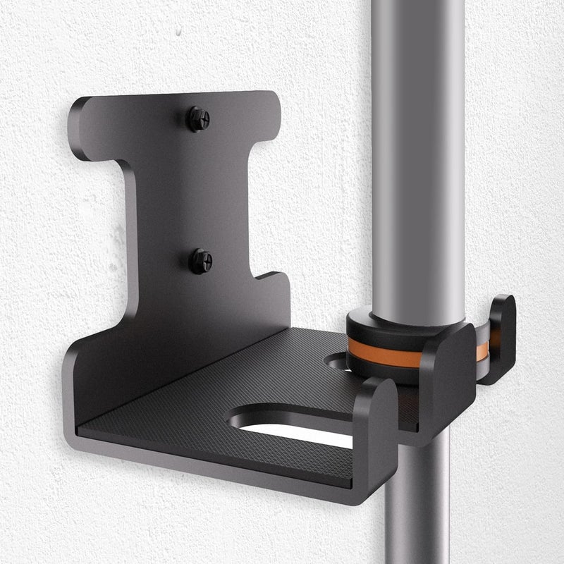 Alvade Barbell Holder Wall Mount Heavy Duty Vertical Barbell Holder Weight Bar Holder for Olympic Barbell, Curl bar, Commercial or Home Gym Accessory - Image 2
