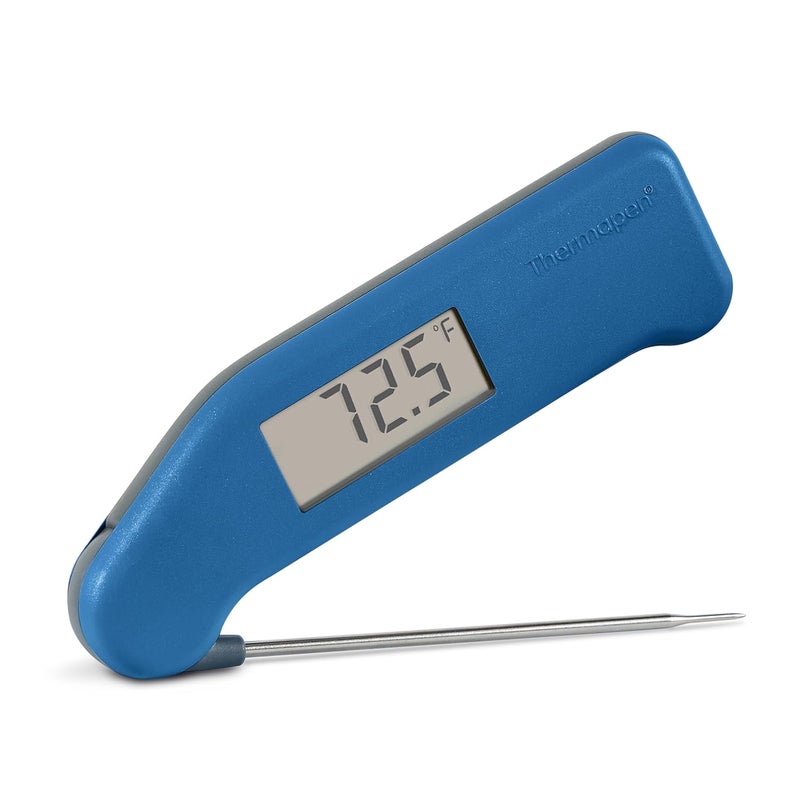 ThermoWorks ثيرموبان كلاسيكي، مقياس حرارة فوري عالي التقييم - أزرق بحري - Image 1