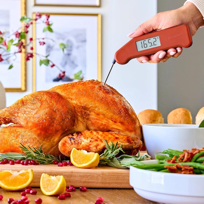 ThermoWorks ثيرموبان كلاسيكي، مقياس حرارة فوري عالي التقييم - أزرق بحري - Image 4