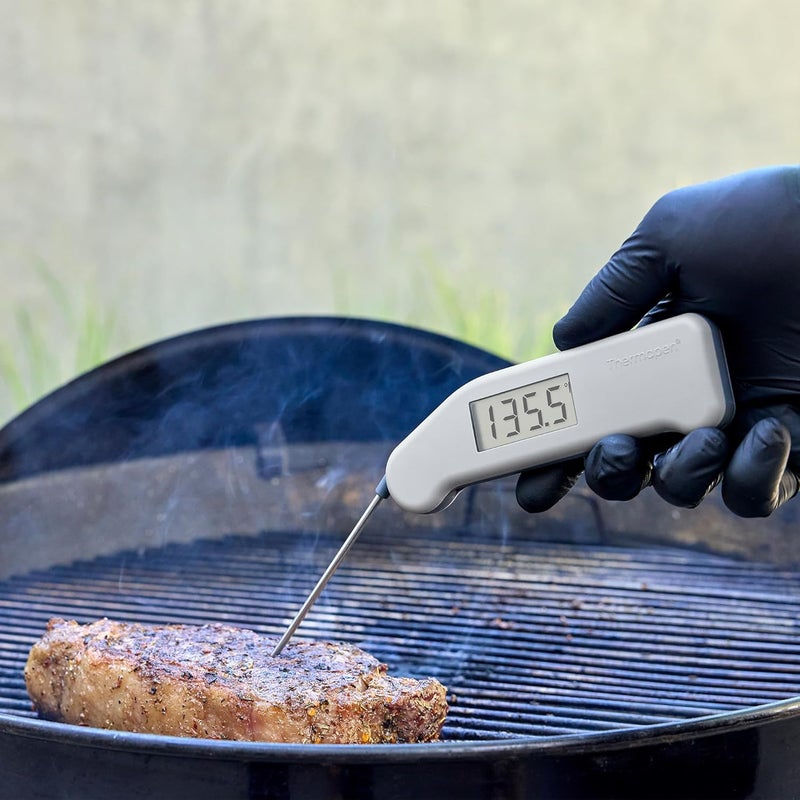 ThermoWorks ثيرموبان كلاسيكي، مقياس حرارة فوري عالي التقييم - أزرق بحري - Image 3