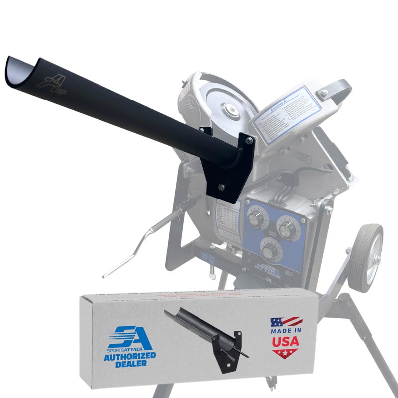 Anytime Baseball Supply Perfect Timing Chute for Junior Hack Attack Baseball Pitching Machine from Extended Pitching Machine Chute to Help Timing Baseball Swing Trainer - Image 2