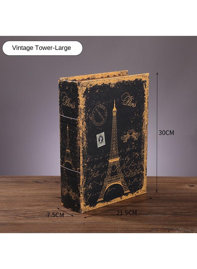 Bluejw European-style Retro Fake Book Decoration Model Room Decorative Book Romeo And Juliet Simulation Book Storage Box - Image 1