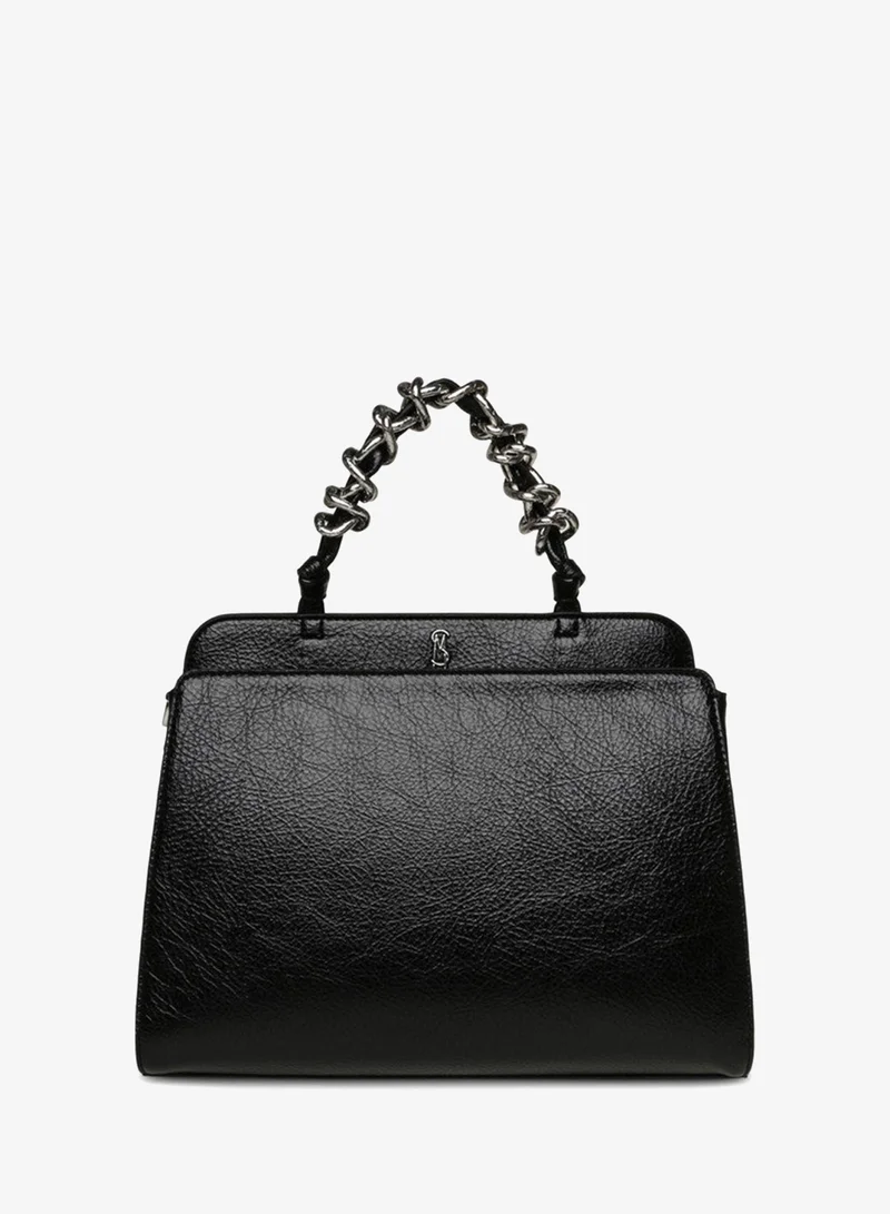 STEVE MADDEN Blune Black Women's Handbags