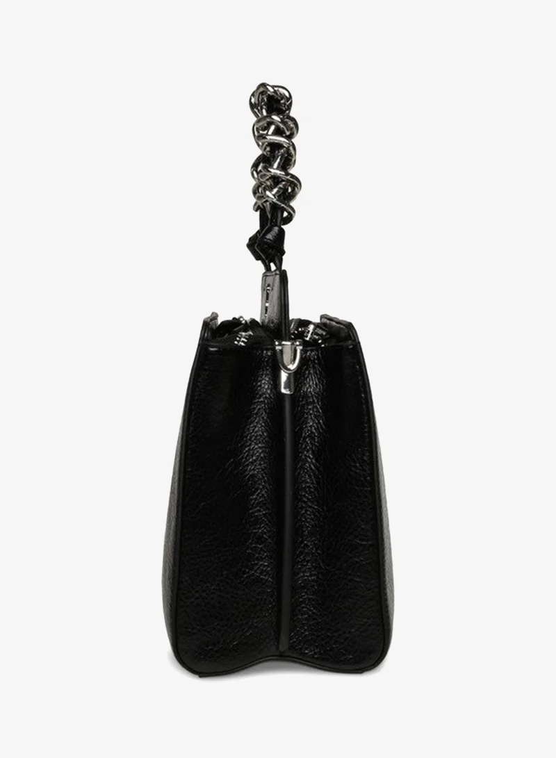 Steve Madden  Blune Black Women's Satchel Bag for Women | Best Price UAE