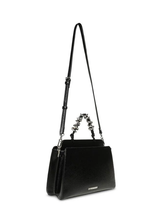 Steve Madden  Blune Black Women's Satchel Bag for Women | Best Price UAE