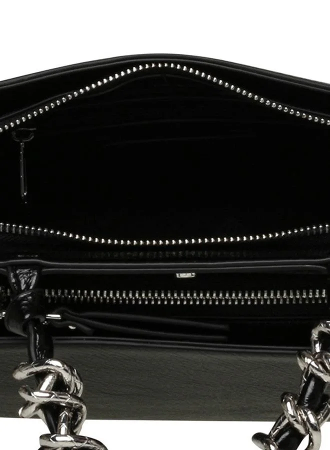 Steve Madden  Blune Black Women's Satchel Bag for Women | Best Price UAE