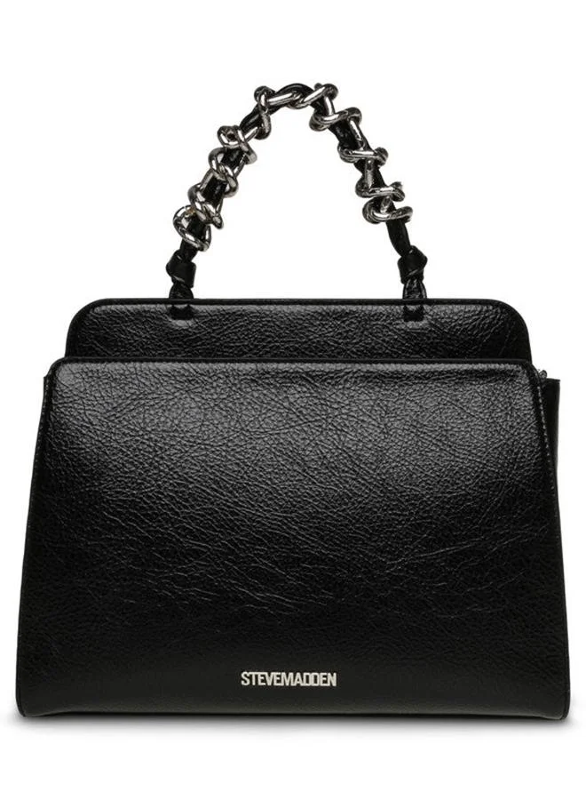 Steve Madden  Blune Black Women's Satchel Bag for Women | Best Price UAE