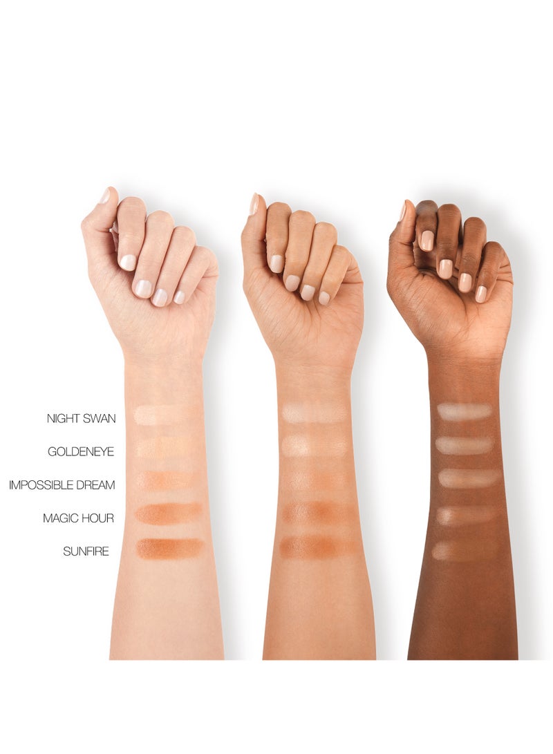 NARS Cosmetics مُضيء العين العاكس للضوء - نايت سوان، 6غ - Image 3