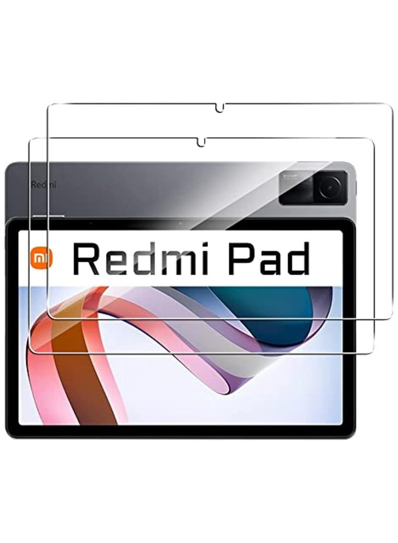 Arabest Screen Protector for Mi Redmi Pad 10.61 inch,9H Hardness, Anti-Scratch, Tempered Glass flim, Case Friendly, Anti-Fingerprint,Anti-Scratch - Image 1