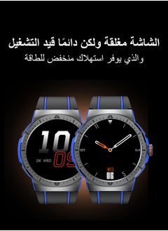 ibsun 1.43" AMOLED Smart Watch for Men with IP68, Bluetooth Call, Blood/Oxygen/Heart Rate Monitor  - Image 4