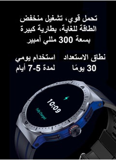 ibsun 1.43" AMOLED Smart Watch for Men with IP68, Bluetooth Call, Blood/Oxygen/Heart Rate Monitor  - Image 3