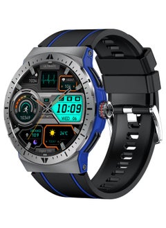 ibsun 1.43" AMOLED Smart Watch for Men with IP68, Bluetooth Call, Blood/Oxygen/Heart Rate Monitor  - Image 1