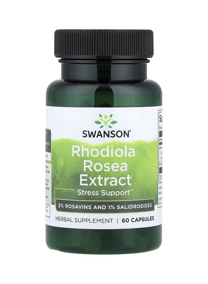 سوانسون مستخلص الجذر الذهبي ، 60 كبسولة