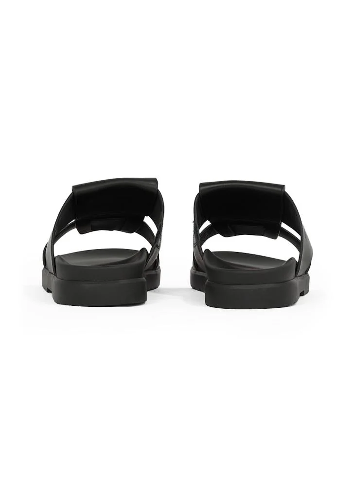 CALVIN KLEIN Double Strap Sandals