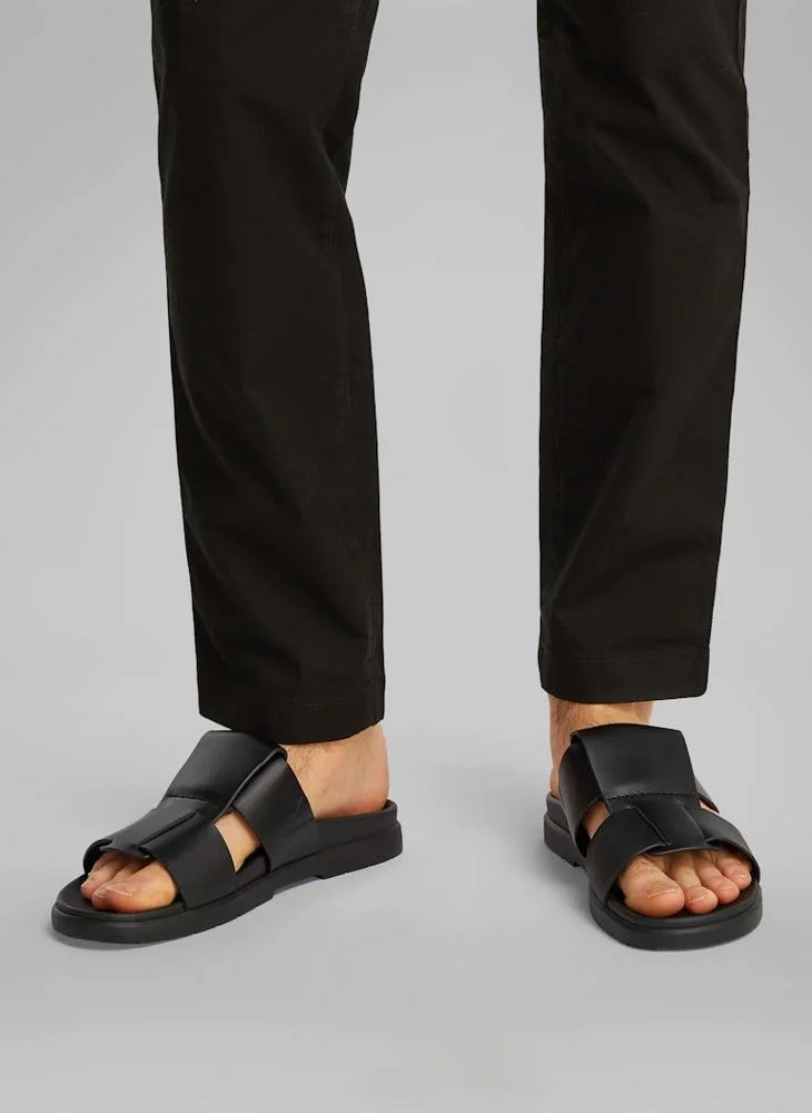 CALVIN KLEIN Double Strap Sandals