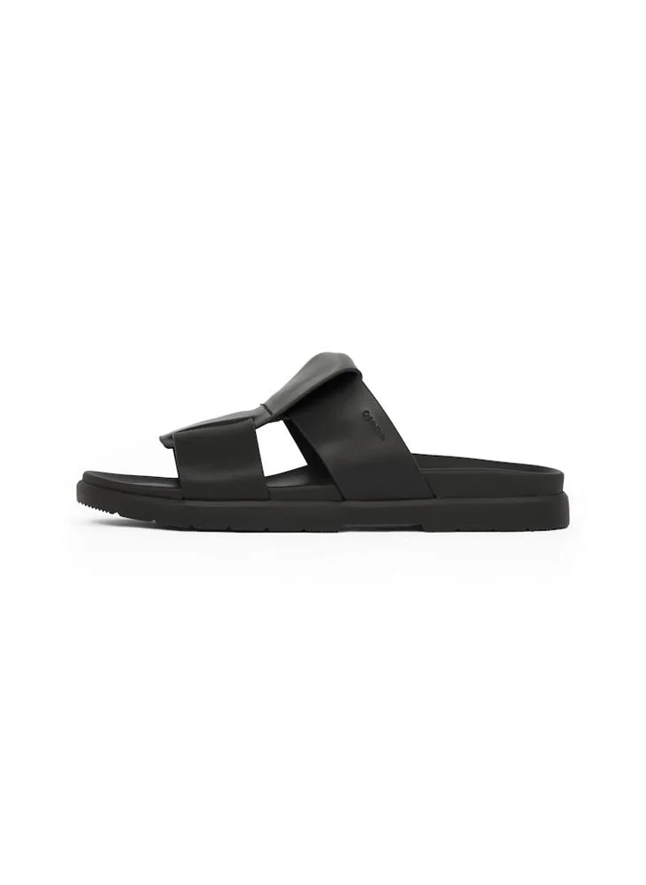 كالفن كلاين Double Strap Sandals