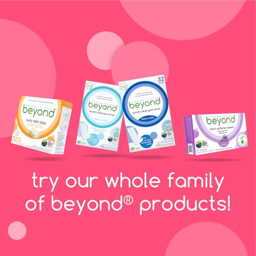 Beyond Fabric Softener Sheets (80 sheets) - Lavender Scent - Eco-Friendly Plant-Based Dryer Sheets. Removes Static Cling. Recyclable Packaging. - Image 5