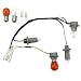 HOPUT 924503Q000 Tail Lamp Holder and Wiring with 8 Halogen Bulbs 1 Pack - Image 2