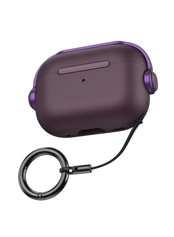 Suitable For Airpods Headphone Case Apple Pro Cute Wind Second Generation Bluetooth Case Airpodspro2 Protective Case - Image 1