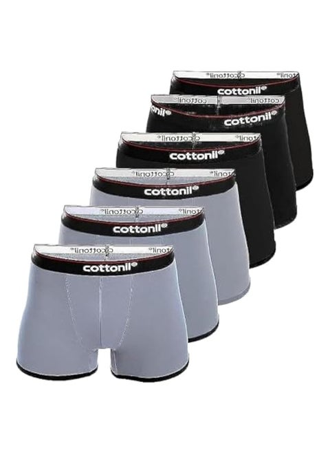 Cottonil Set of 6 Everyday Boxer 0623