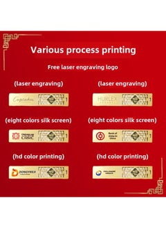 Generic Chinese Style U Disk Creative Metal Vintage Copper Gift High Speed 3.0 Large Capacity U Disk Antique Engraving Window U Disk-Color:Auspicious Clouds-Capacity:3.0-128GB  - Image 4