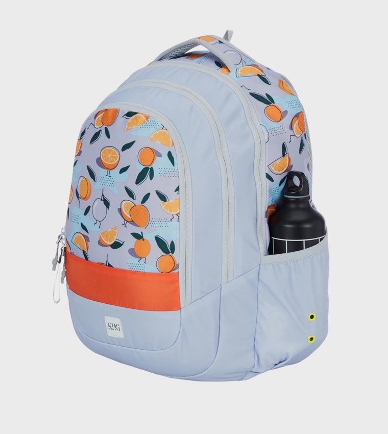 WILDCRAFT WIKI GIRL-2 Wildcraft Backpacks Grey 26L - Image 2