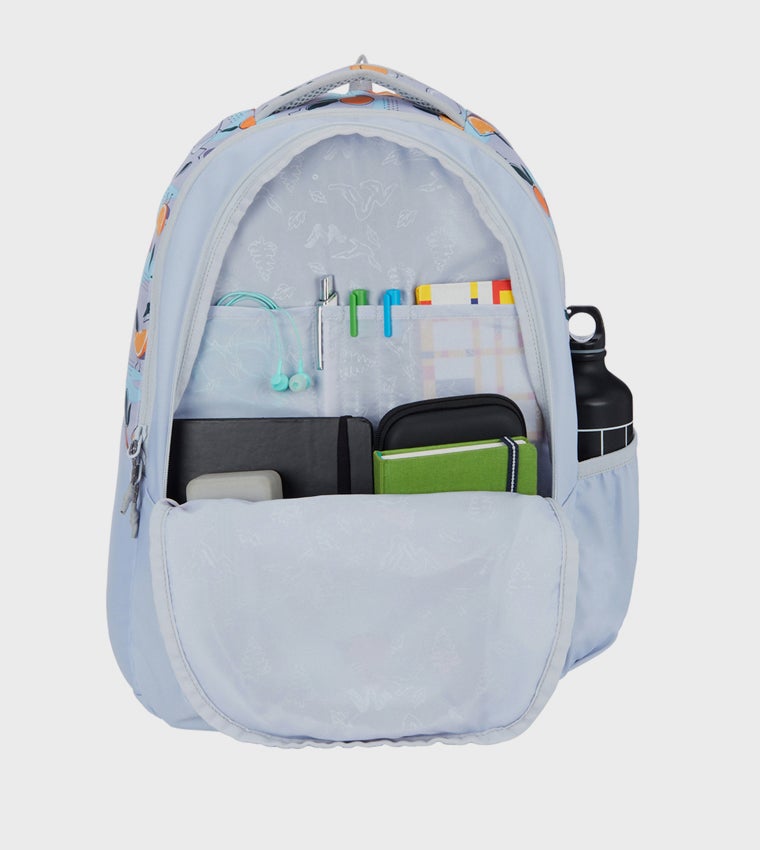 WILDCRAFT WIKI GIRL-2 Wildcraft Backpacks Grey 26L - Image 5