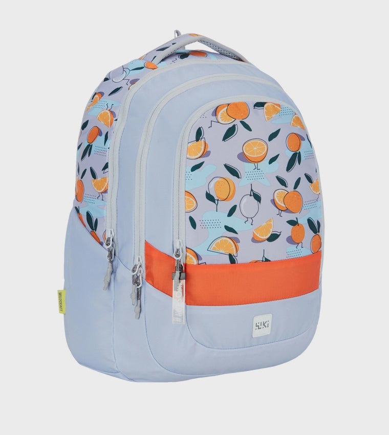 WILDCRAFT WIKI GIRL-2 Wildcraft Backpacks Grey 26L - Image 4