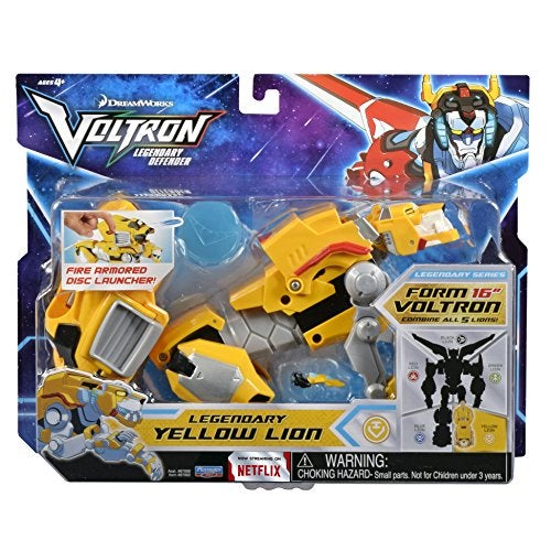 Voltron Legendary Yellow Lion - Image 5