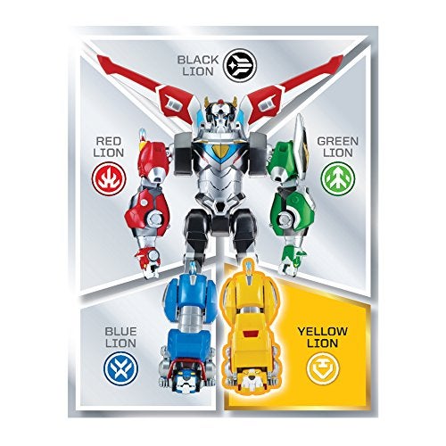 Voltron Legendary Yellow Lion - Image 4