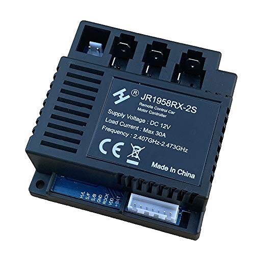 weelye JR1958RX-2S 12V Receiver Child Ride-Ons Toys Car 12Volt Controller Motherboard for Children Electric Ride On Car Replacement Parts - Image 2